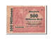 Billet, Allemagne, Bochum, 500 Millionen Mark, personnage, 1923, 1923-09-01, TB