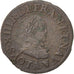 Francia, Louis XIII, Double tournois, buste enfantin, Double Tournois, 1611,...