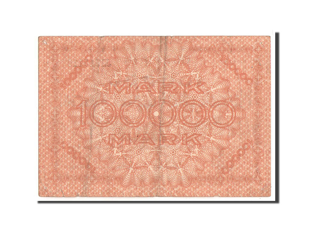 Banknote, Germany, Bonn, 100 000 Mark, graphique, 1923, 1923-06-01, VF(30-35)