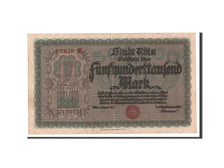 Banknote, Germany, Köln, 500 000 Mark, cathédrale, 1923, 1923-08-01, EF(40-45)