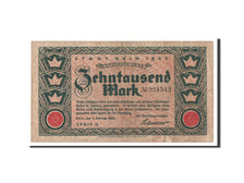 Banknote, Germany, Köln, 10 000 Mark, graphique, 1923, 1923-02-01, EF(40-45)