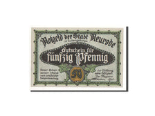 Banknote, Germany, Neurode, 50 Pfennig, Ville, 1921, Undated, UNC(65-70)