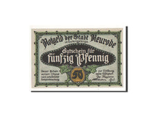 Banknote, Germany, Neurode, 50 Pfennig, Ville, 1921, Undated, UNC(65-70)