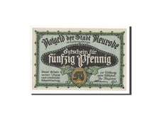 Banknote, Germany, Neurode, 50 Pfennig, ville 1, 1921, Undated, UNC(65-70)