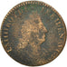 FRANCE, Liard de France au buste âgé, troisième type, Liard, 1698, Paris, KM #28