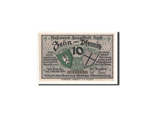 Geldschein, Deutschland, Lyck, 10 Pfennig, paysage, 1920, 1920-10-01, UNZ