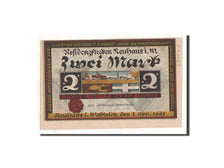 Germany, Neuhaus, 2 Mark, portrait, 1921, 1921-11-01, UNC(65-70), Mehl:945.1