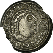 Coin, Suessiones, Potin, AU(55-58), Potin, Delestrée:215