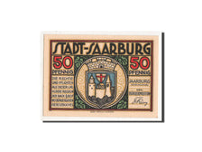 Geldschein, Deutschland, Saarburg, 50 Pfennig, paysage, O.D, Undated, UNZ