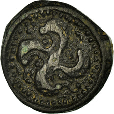 Coin, Suessiones, Potin, EF(40-45), Potin, Delestrée:214