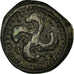 Coin, Suessiones, Potin, EF(40-45), Potin, Delestrée:214