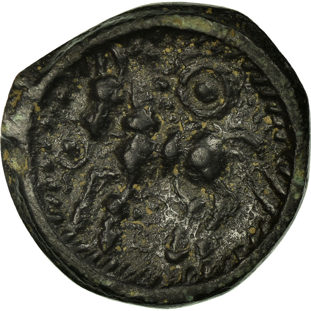 Coin, Suessiones, Potin, EF(40-45), Potin, Delestrée:214