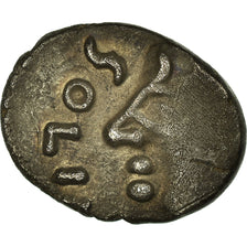 Coin, Leuci, Denarius, AU(50-53), Silver, Delestrée:3268