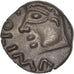 Leuci, Denarius, MS(63), Silver, Delestré #3268, 1.84