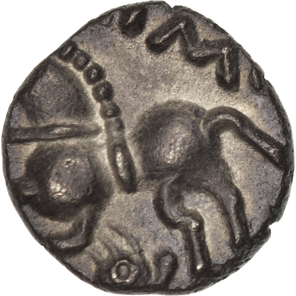 Leuci, Denarius, MS(63), Silver, Delestré #3268, 1.84