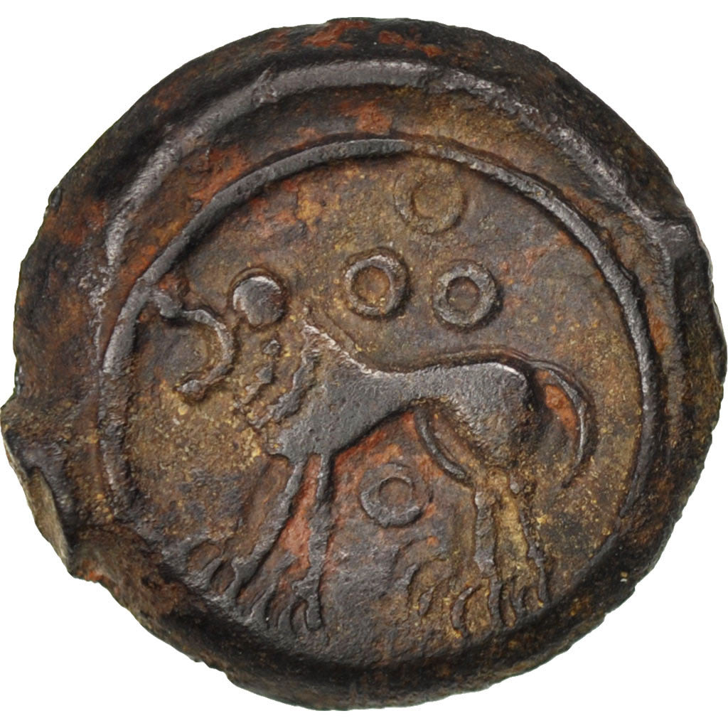 Seussiones, Bronze, AU(55-58), Bronze, Delestré #563var, 3.28