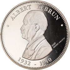 Francia, medalla, Les Présidents de la République, Albert Lebrun, Politics