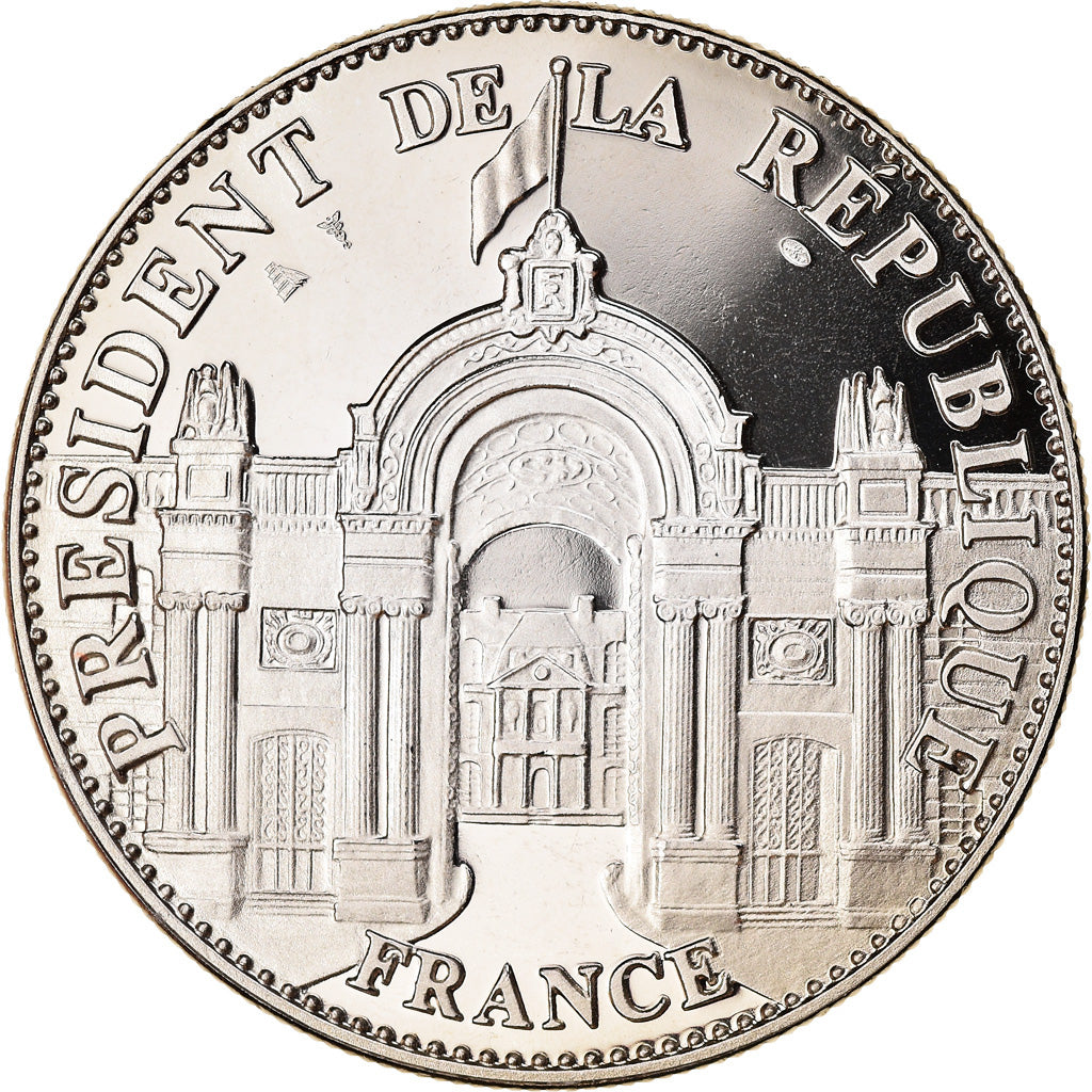 Francia, medalla, Les Présidents de la République, Albert Lebrun, Politics
