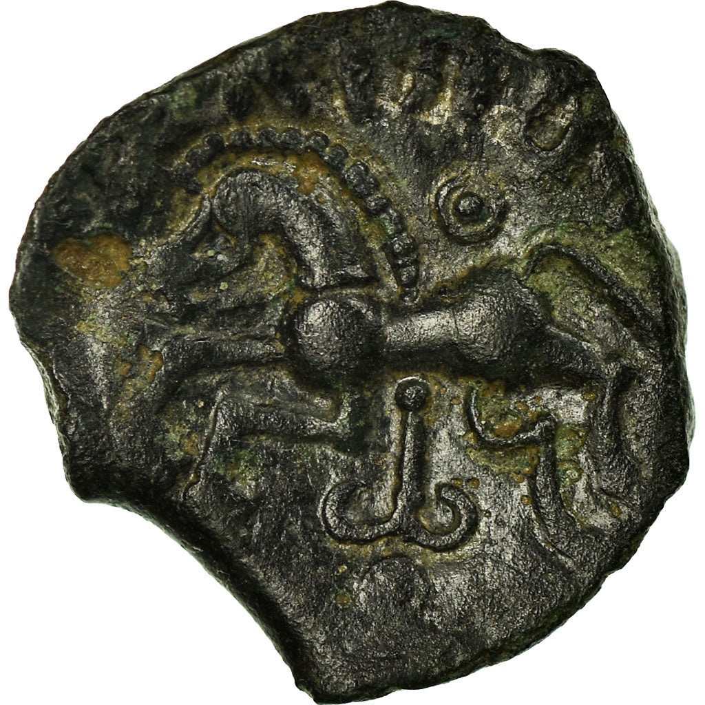 Moneta, Other Ancient Coins, Bronze, BB+, Bronzo, Delestrée:506