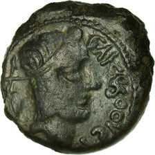 Moneda, Carnutes, Bronze, MBC, Bronce, Delestrée:2593