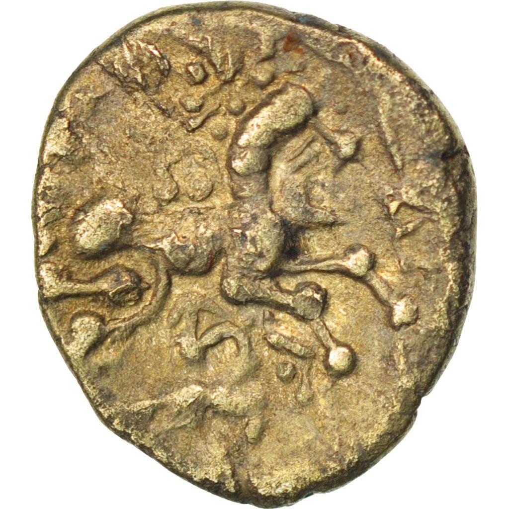 Francia, 1/4 Stater, BB+, Elettro