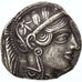 Attica, Athens (490-407 BC), Tetradrachm, Athens, AU(55-58), Silver, SNGCop...