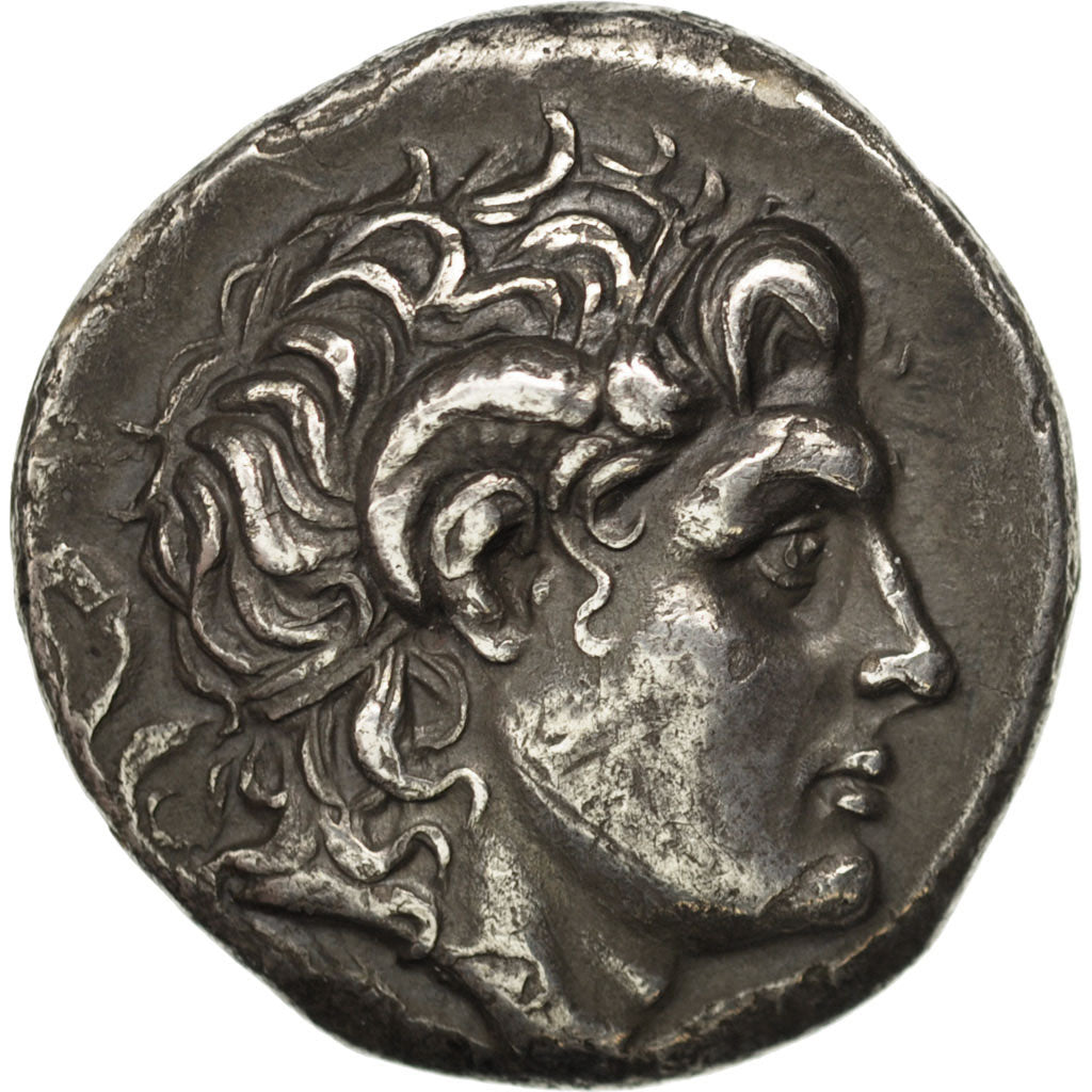 Thrace, Lysimaque, Tetradrachm, SPL-, Argento