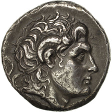 Thrace, Lysimaque, Tetradrachm, SPL-, Argento