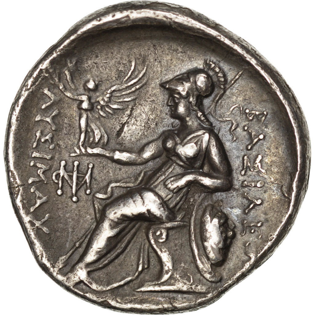 Thrace, Lysimaque, Tetradrachm, SPL-, Argento