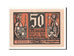 Banknot, Niemcy, Schalkau, 50 Pfennig, chevalier, O.D, Undated, UNC(65-70)