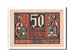 Banconote, Germania, Schalkau, 50 Pfennig, chevalier 1, O.D, Undated, FDS