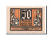 Banknot, Niemcy, Schalkau, 50 Pfennig, château, O.D, Undated, UNC(65-70)