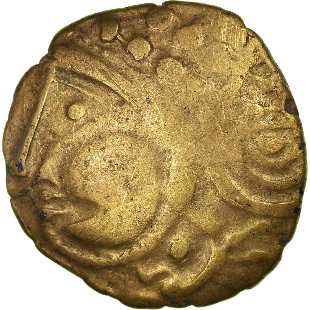 Moneda, Aulerci Eburovices, Hemistater, MBC, Electro, Delestrée:2401