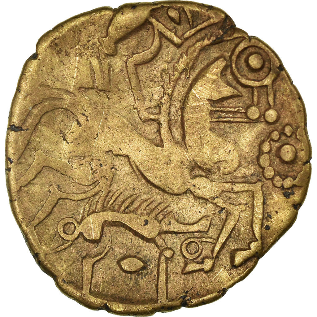 Moneda, Aulerci Eburovices, Hemistater, MBC, Electro, Delestrée:2401