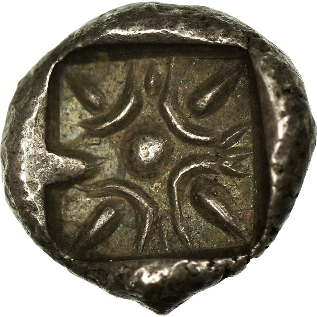 Moneta, Ionia, Miletos, Obol, 510-494 BC, Miletos, SPL-, Argento