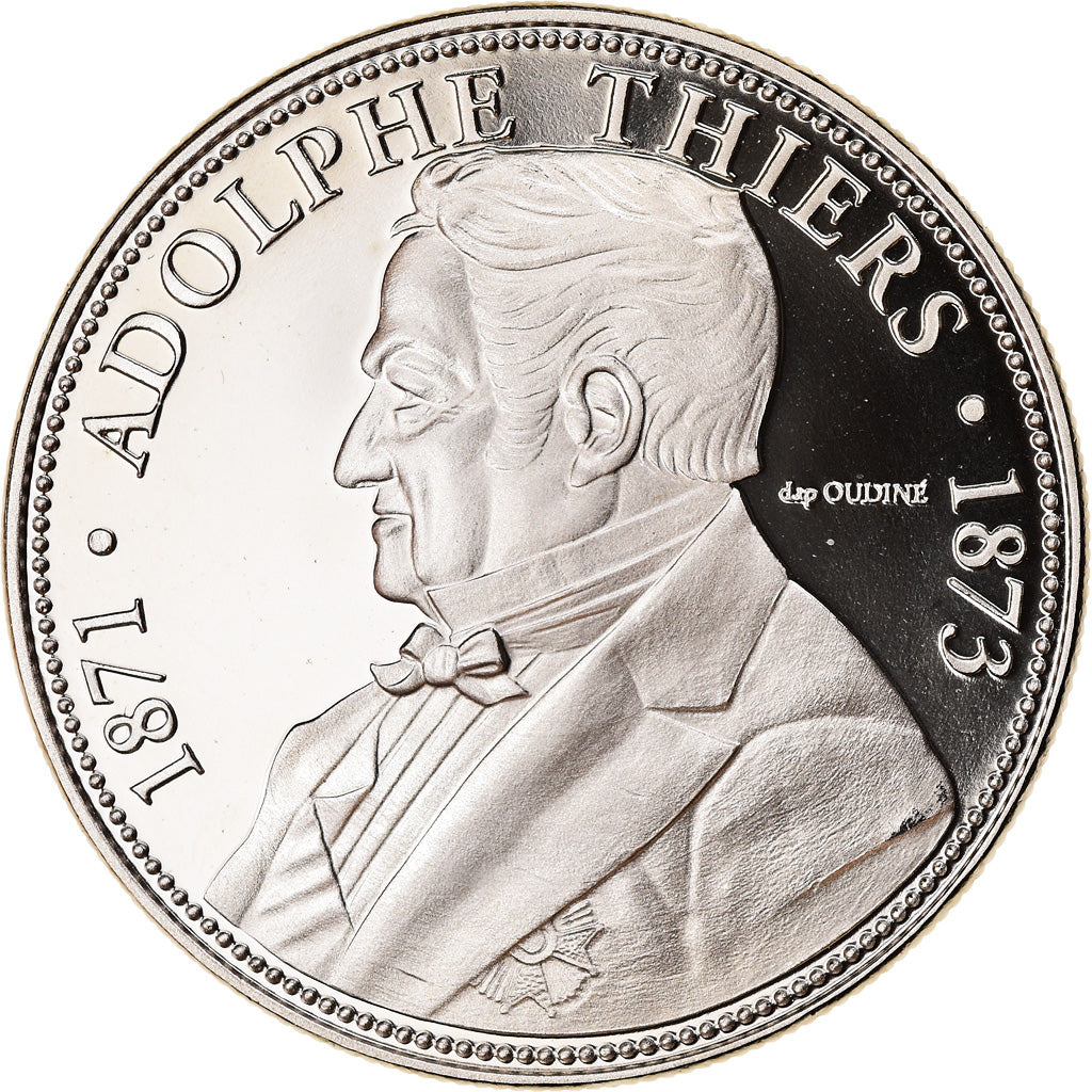 France, Medal, Les Présidents de la République, Adolphe Thiers, Politics
