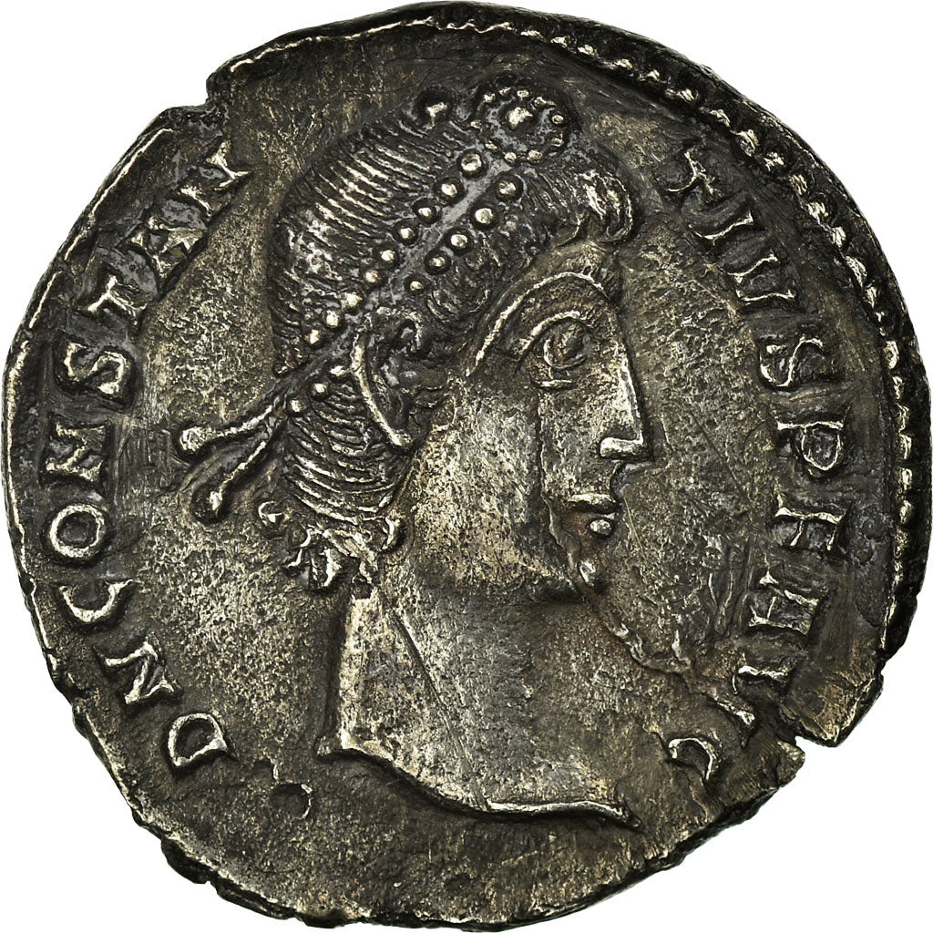 Monnaie, Constantius II, Silique, Thessalonique, SUP, Argent, RIC:163