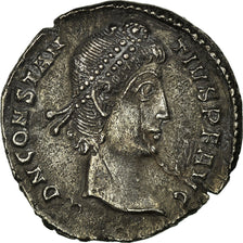Monnaie, Constantius II, Silique, Thessalonique, SUP, Argent, RIC:163