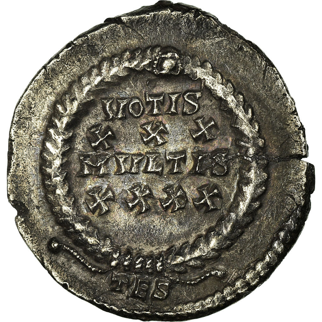 Monnaie, Constantius II, Silique, Thessalonique, SUP, Argent, RIC:163