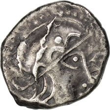 Aedui, Denarius, AU(50-53), Silver, Delestré #3222, 1.89