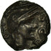 Moneda, Sequani, Potin, EBC, Aleación de bronce, Delestrée:3255