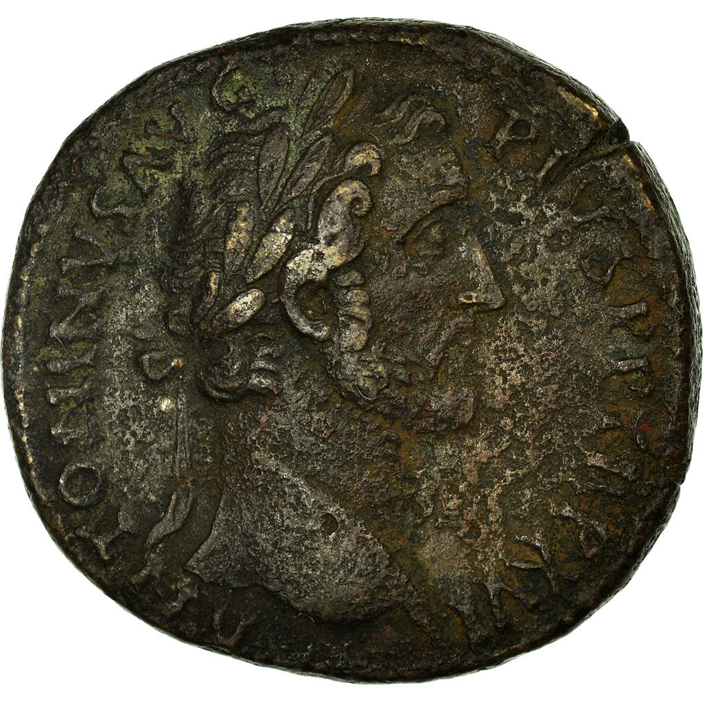 Münze, Antoninus Pius, Sesterz, Rome, SS, Bronze, RIC:904