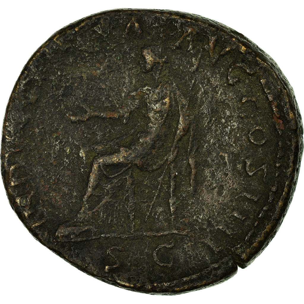 Münze, Antoninus Pius, Sesterz, Rome, SS, Bronze, RIC:904