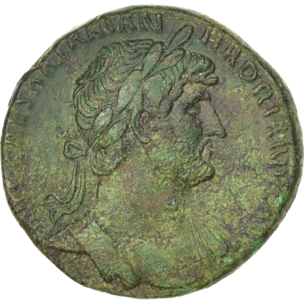 Hadrian, Sestertius, Rome, BB, Bronzo, RIC:610