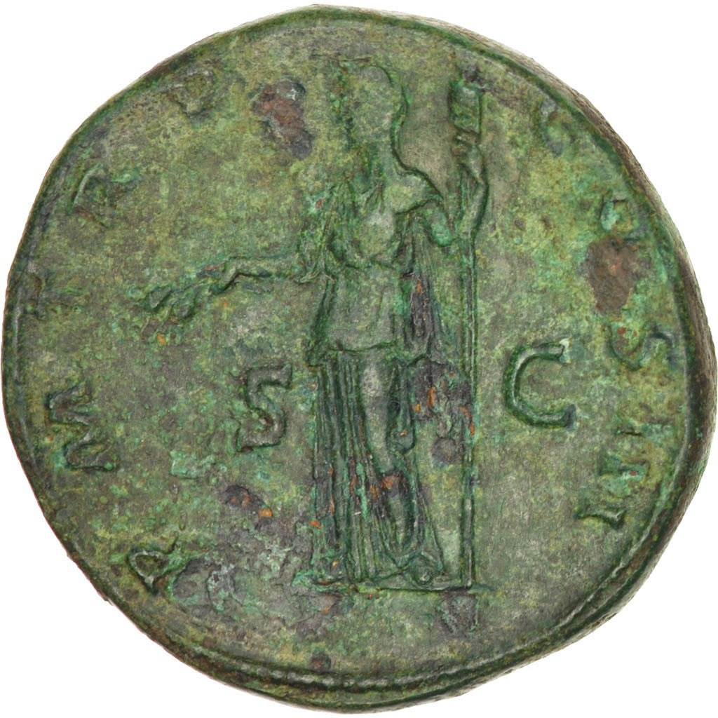 Hadrian, Sestertius, Rome, BB, Bronzo, RIC:610