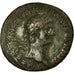 Moneda, Trajan, As, Rome, MBC, Bronce, RIC:392