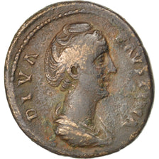 Coin, Faustina I, Dupondius, Rome, EF(40-45), Bronze, RIC:1187