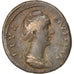 Coin, Faustina I, Dupondius, Rome, EF(40-45), Bronze, RIC:1187