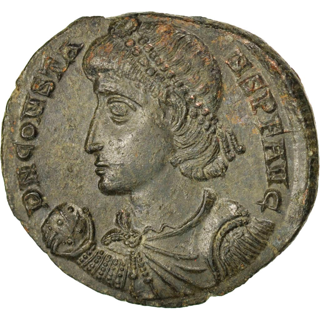 Constans, Follis, Nicomedia, MS(63), Bronze, RIC #70, 3.27