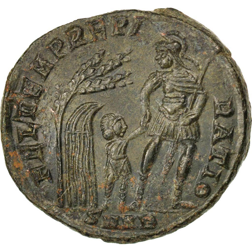 Constans, Follis, Nicomedia, MS(63), Bronze, RIC #70, 3.27